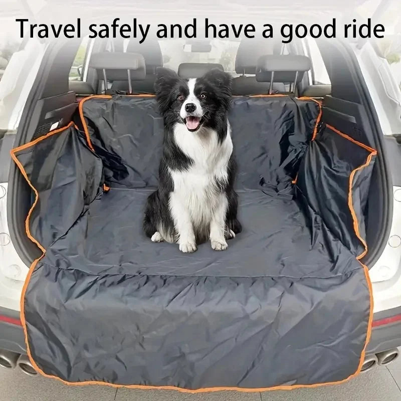 Auto-Schondecke für Hunde – Rutschfest & Kratzfest