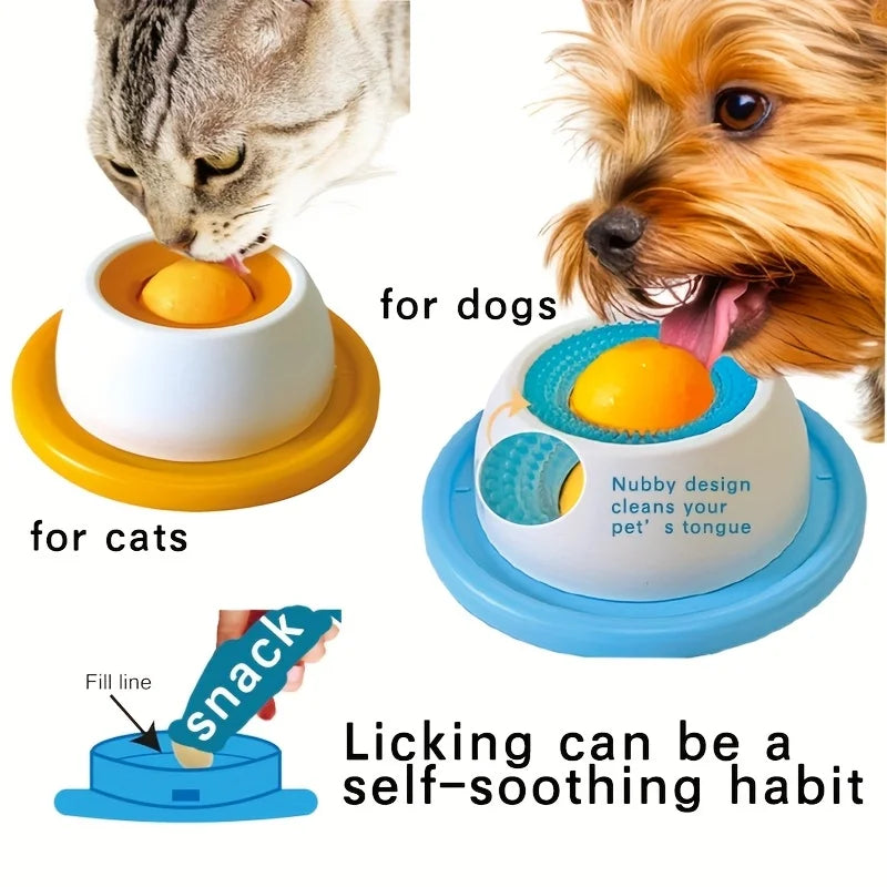 Schleckmatte für Hunde & Katzen