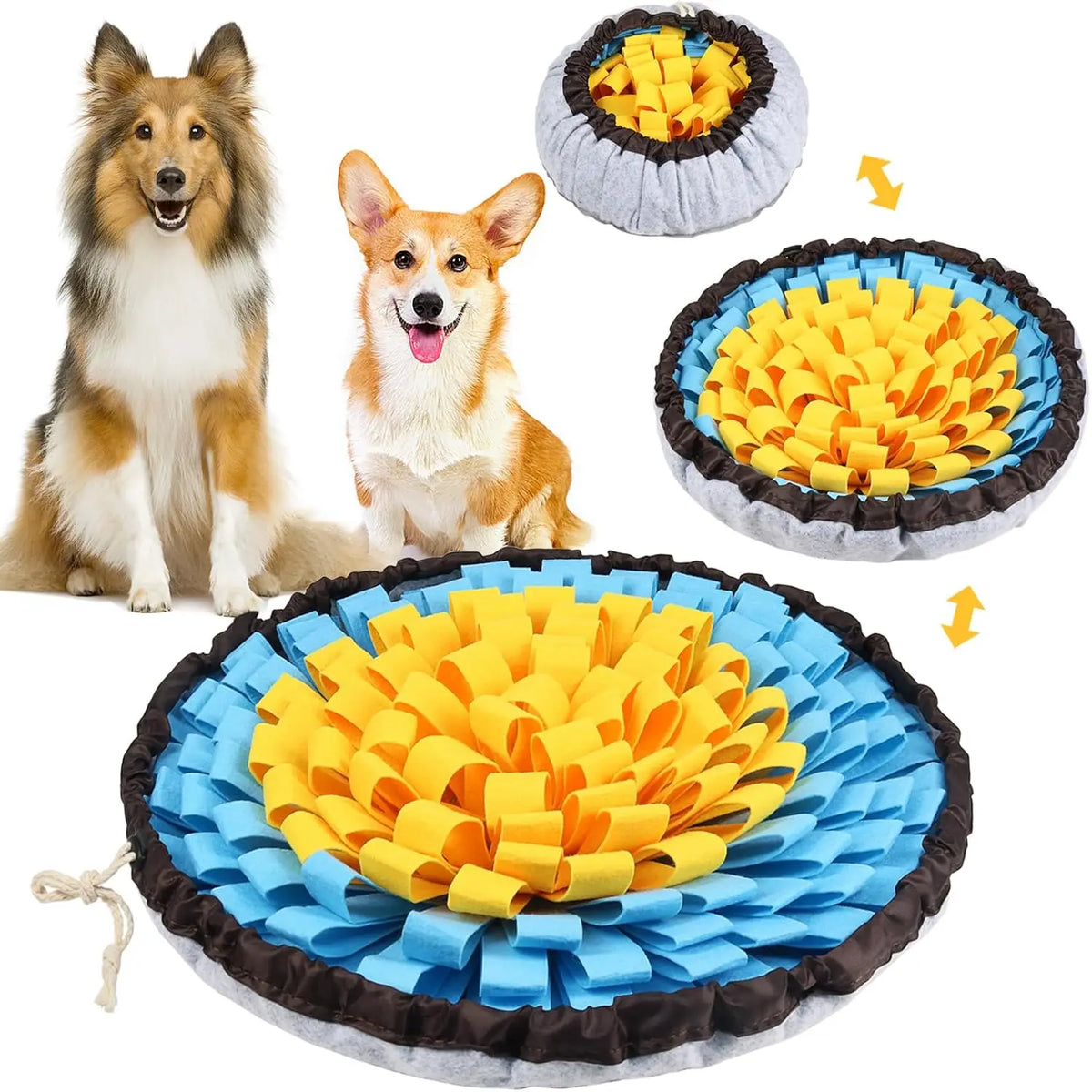 Schnüffelmatte für Hunde