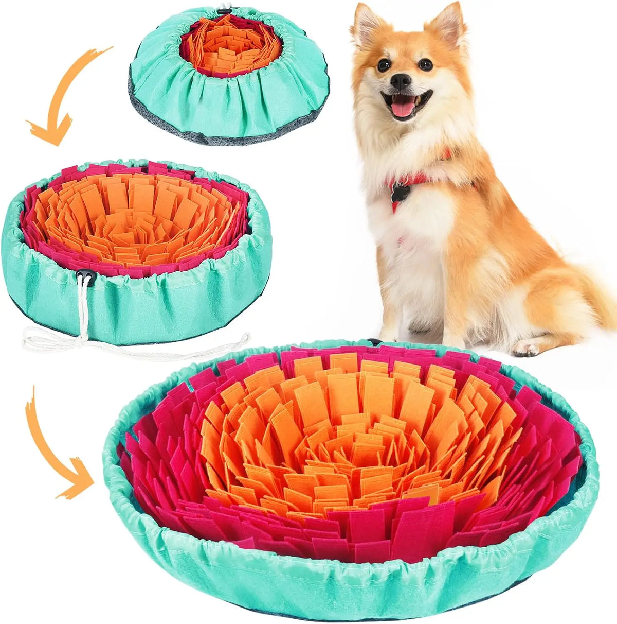 Schnüffelmatte für Hunde