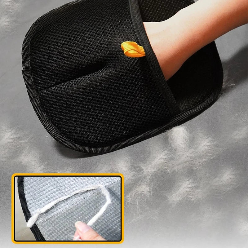 Tierhaar-Handschuh – Fellpflege & Haarentfernung