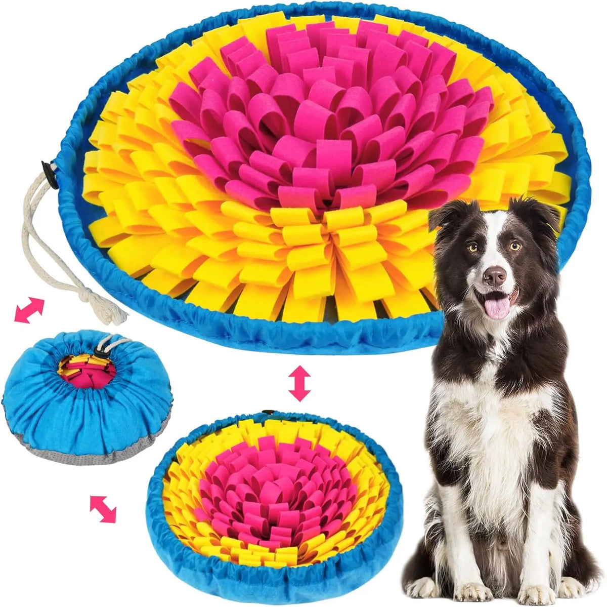 Schnüffelmatte für Hunde