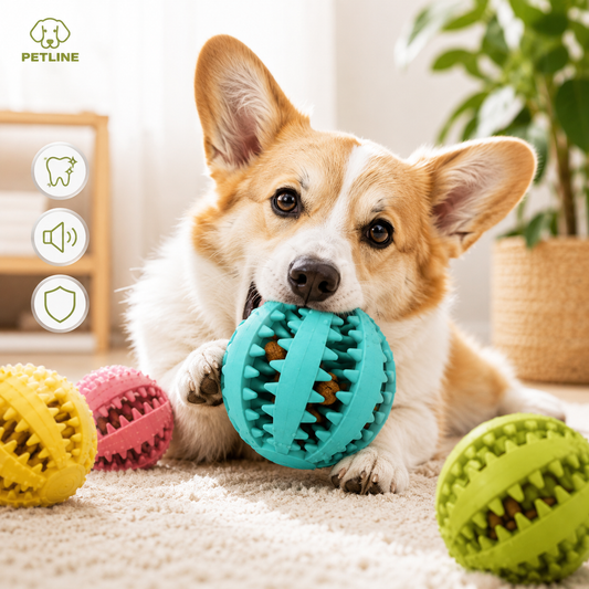 Hundespielball – Zahnpflege & Spielspaß