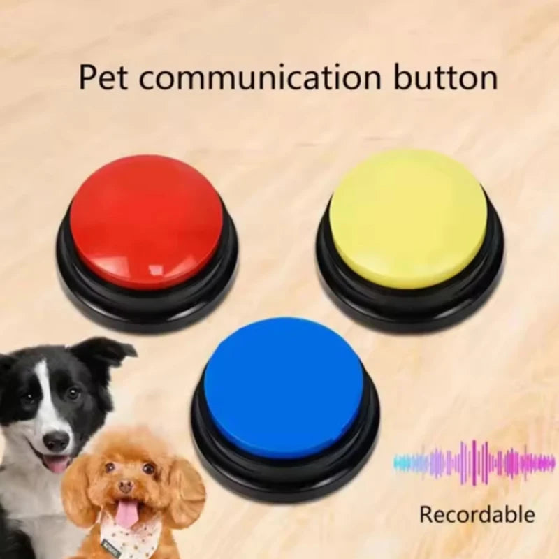 Aufnehmbarer Hunde-Sprechbutton