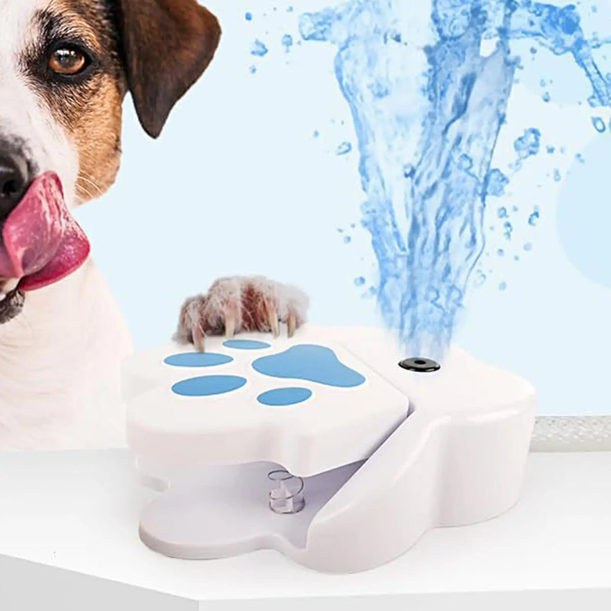 Outdoor Hunde-Trinkbrunnen