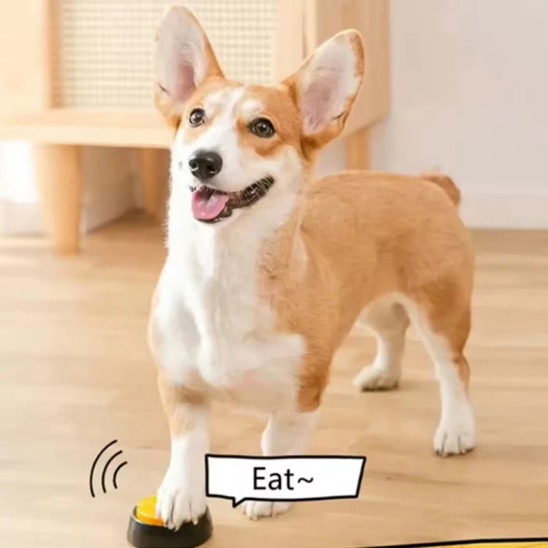 Aufnehmbarer Hunde-Sprechbutton