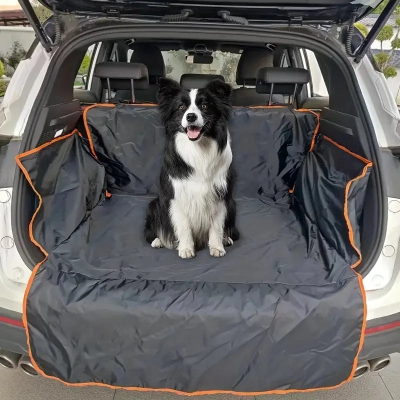 Auto-Schondecke für Hunde – Rutschfest & Kratzfest