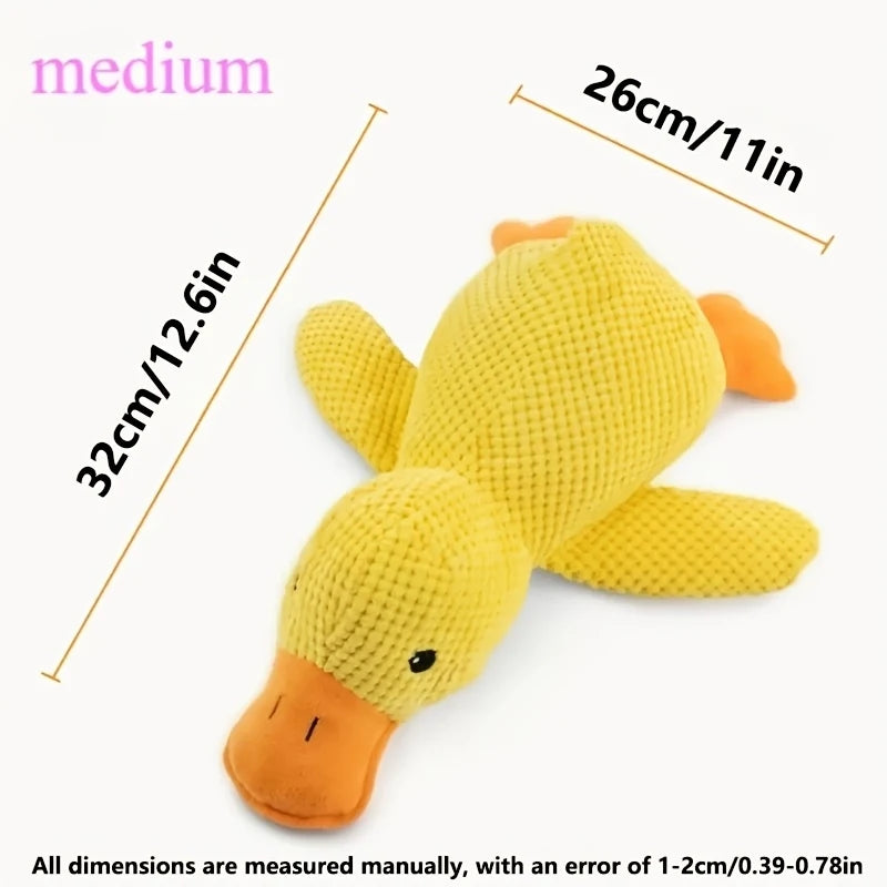 Enten-Plüschspielzeug für Hunde