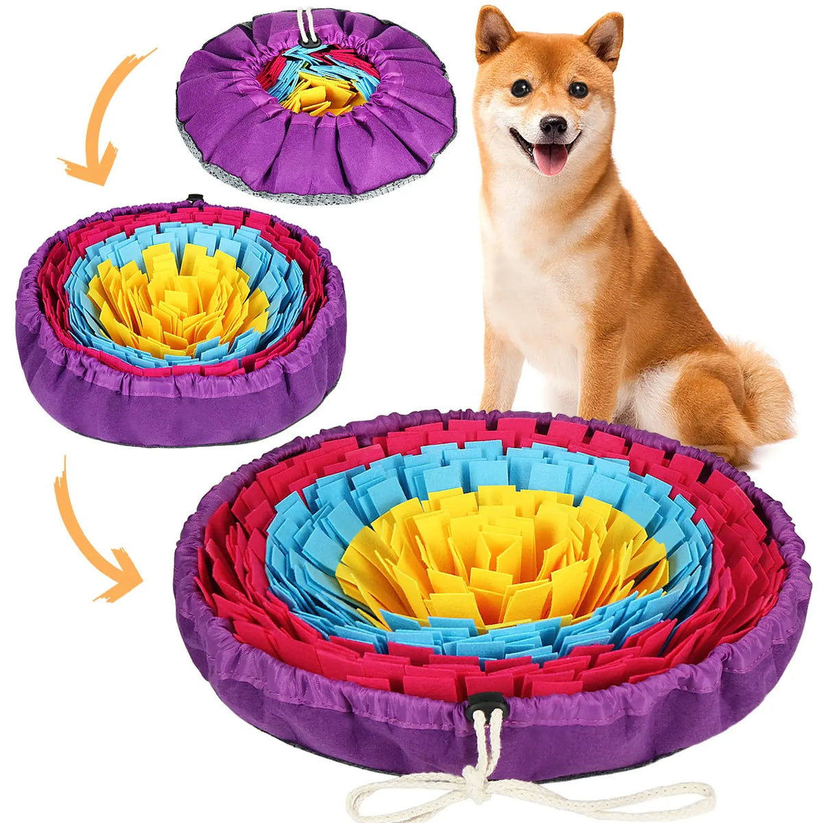 Schnüffelmatte für Hunde