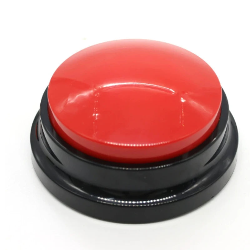 Aufnehmbarer Hunde-Sprechbutton