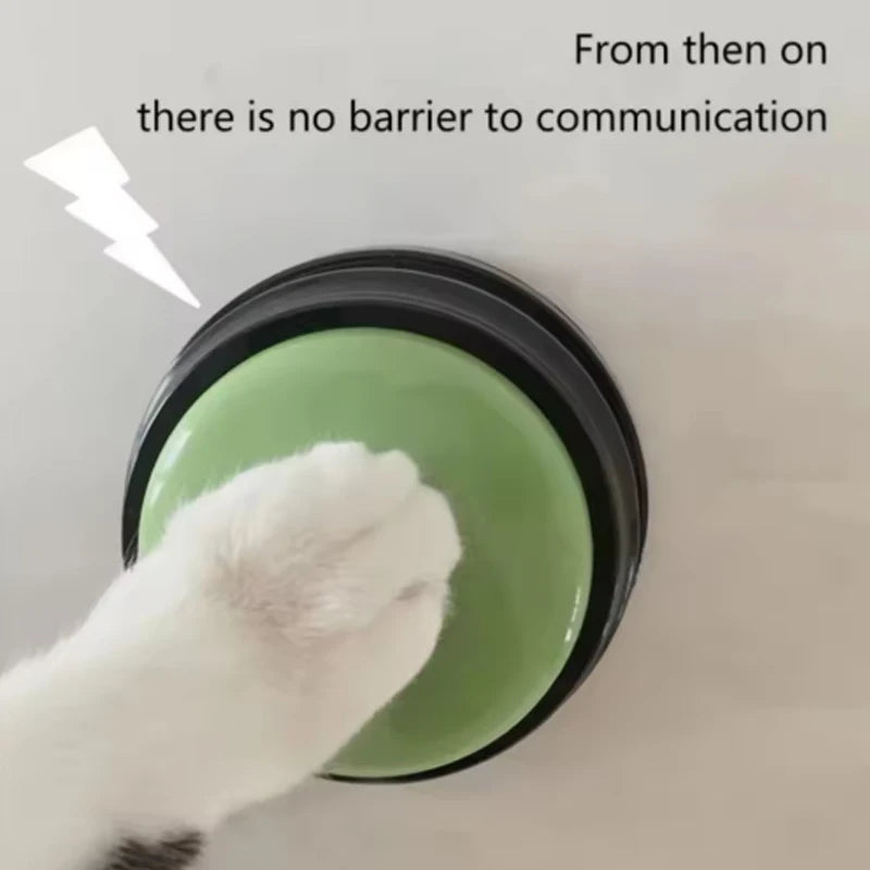 Aufnehmbarer Hunde-Sprechbutton