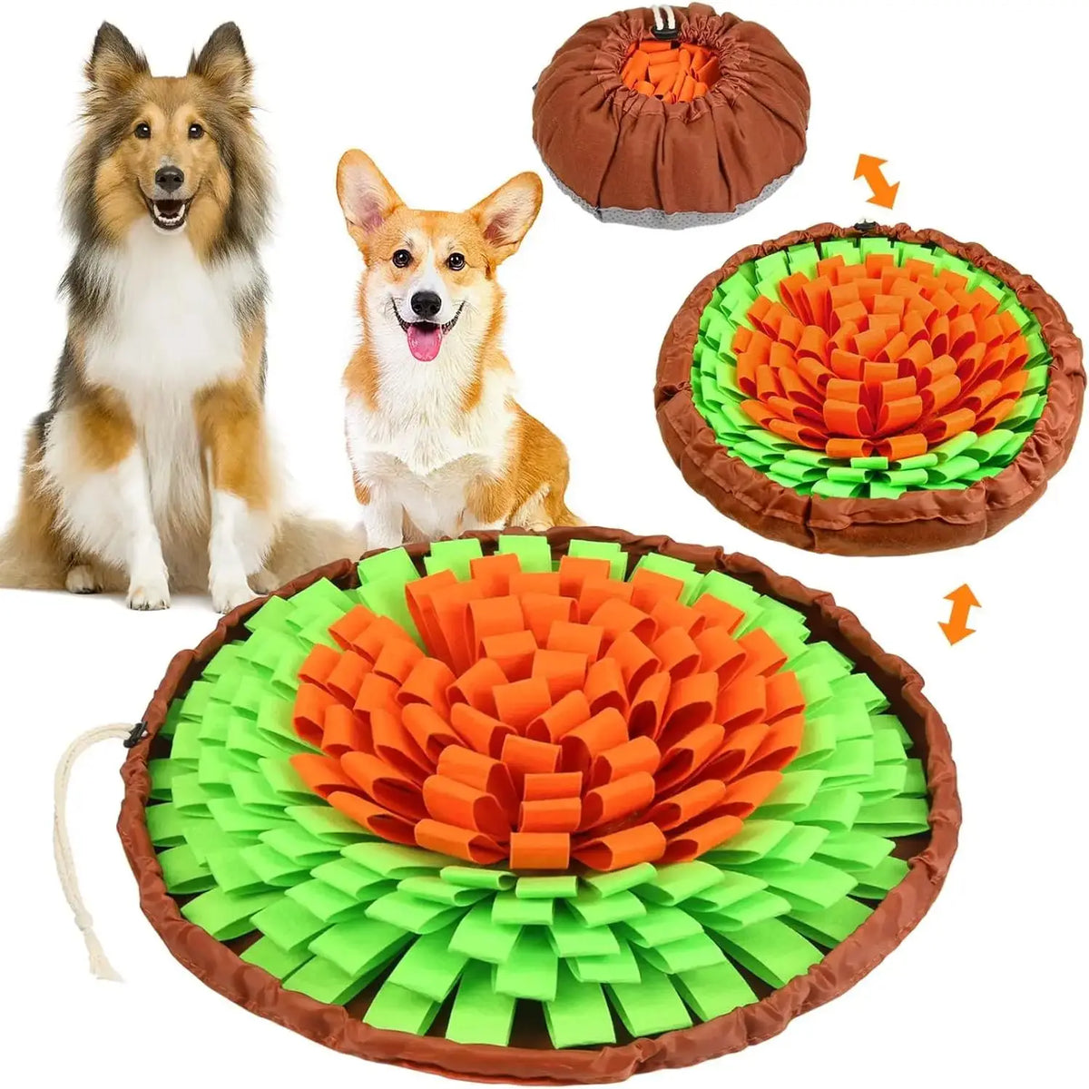 Schnüffelmatte für Hunde