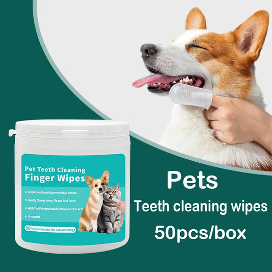 Finger-Zahnbürsten für Hunde & Katzen