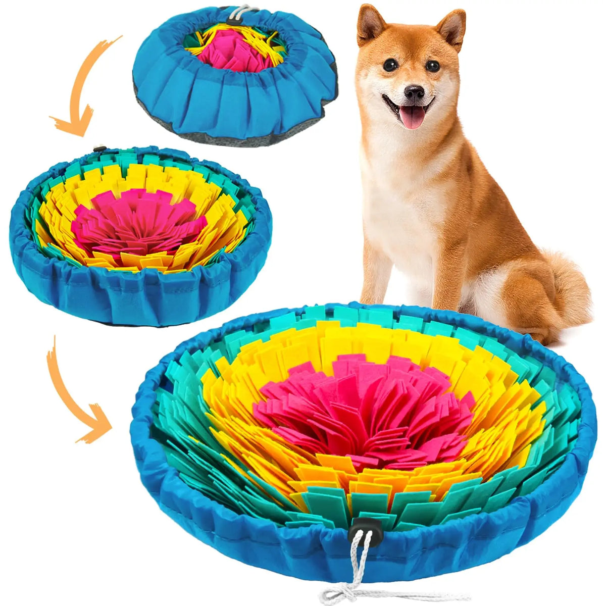 Schnüffelmatte für Hunde