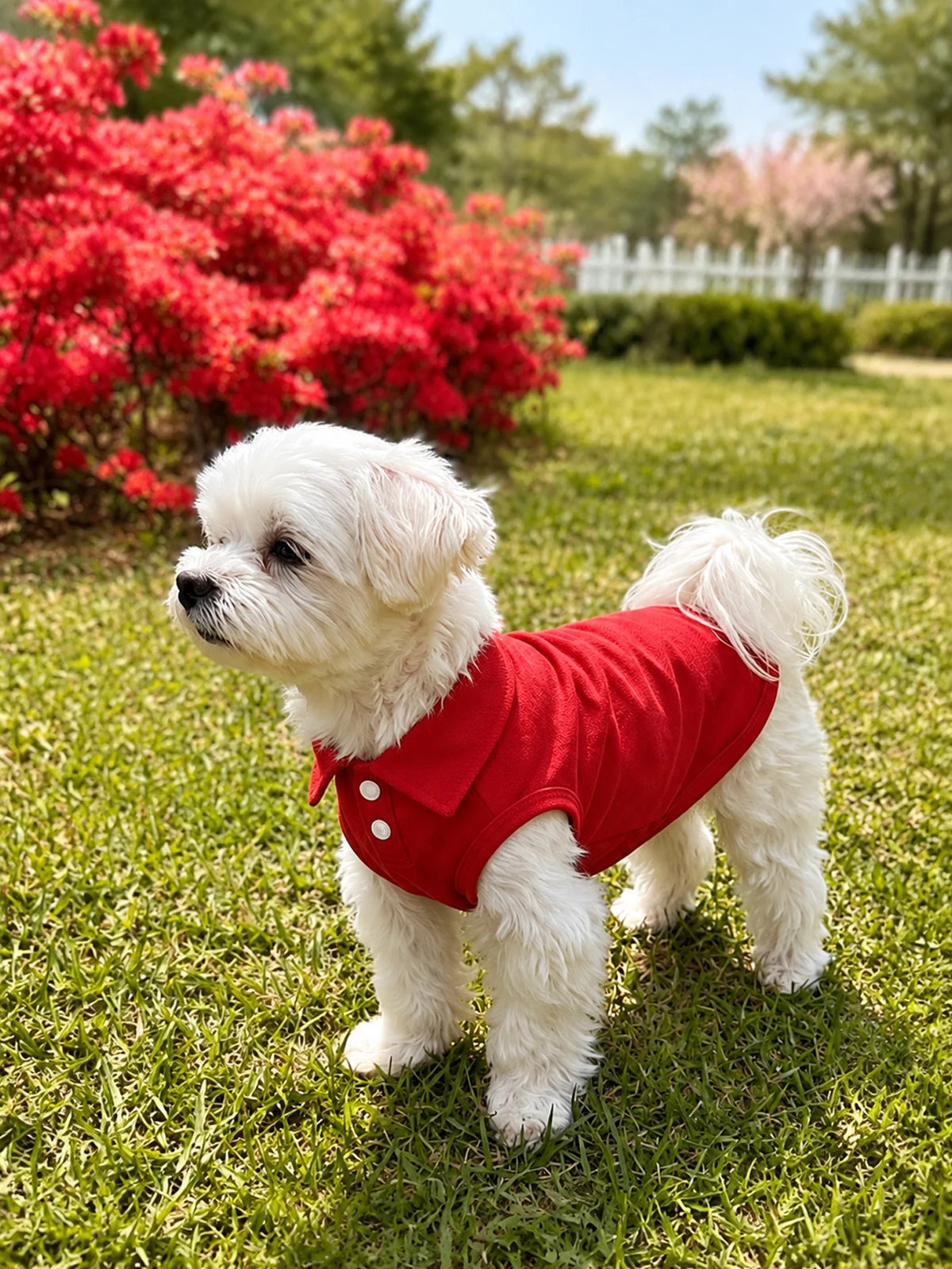 Hunde-Polohemd – Klassischer Look & bequemer Tragekomfort