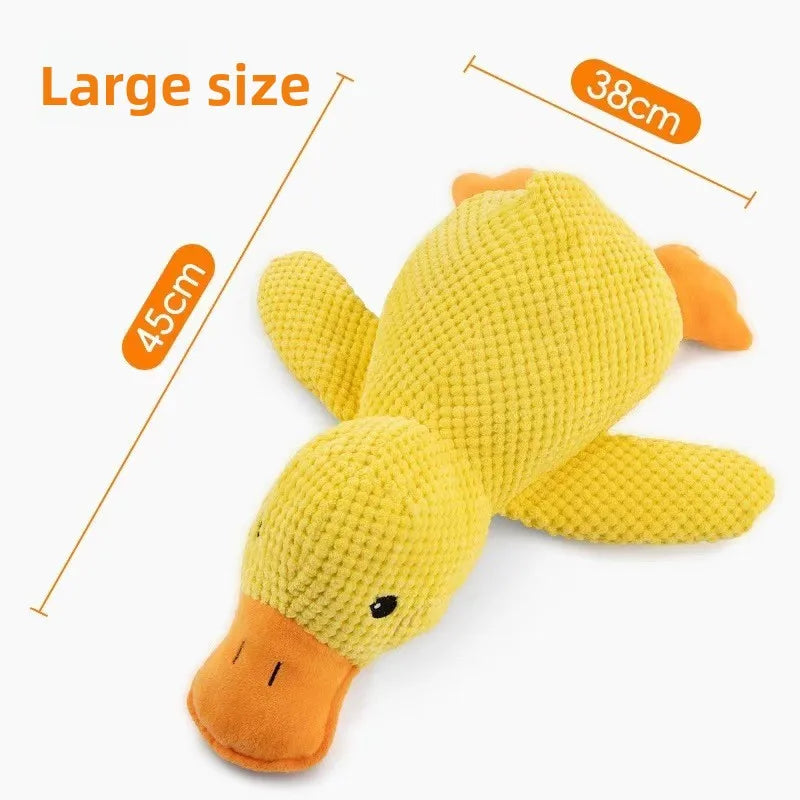 Enten-Plüschspielzeug für Hunde