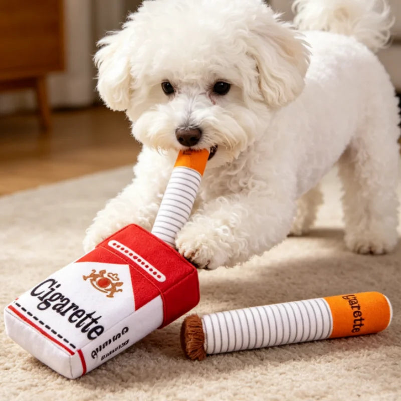 Zigaretten-Spielzeug für Hunde