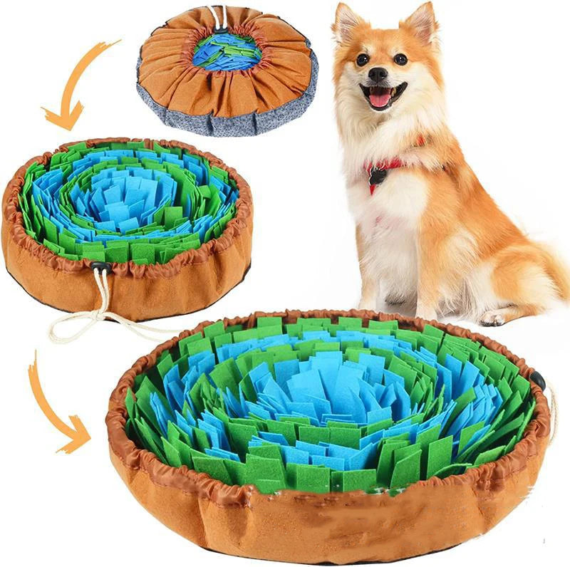 Schnüffelmatte für Hunde