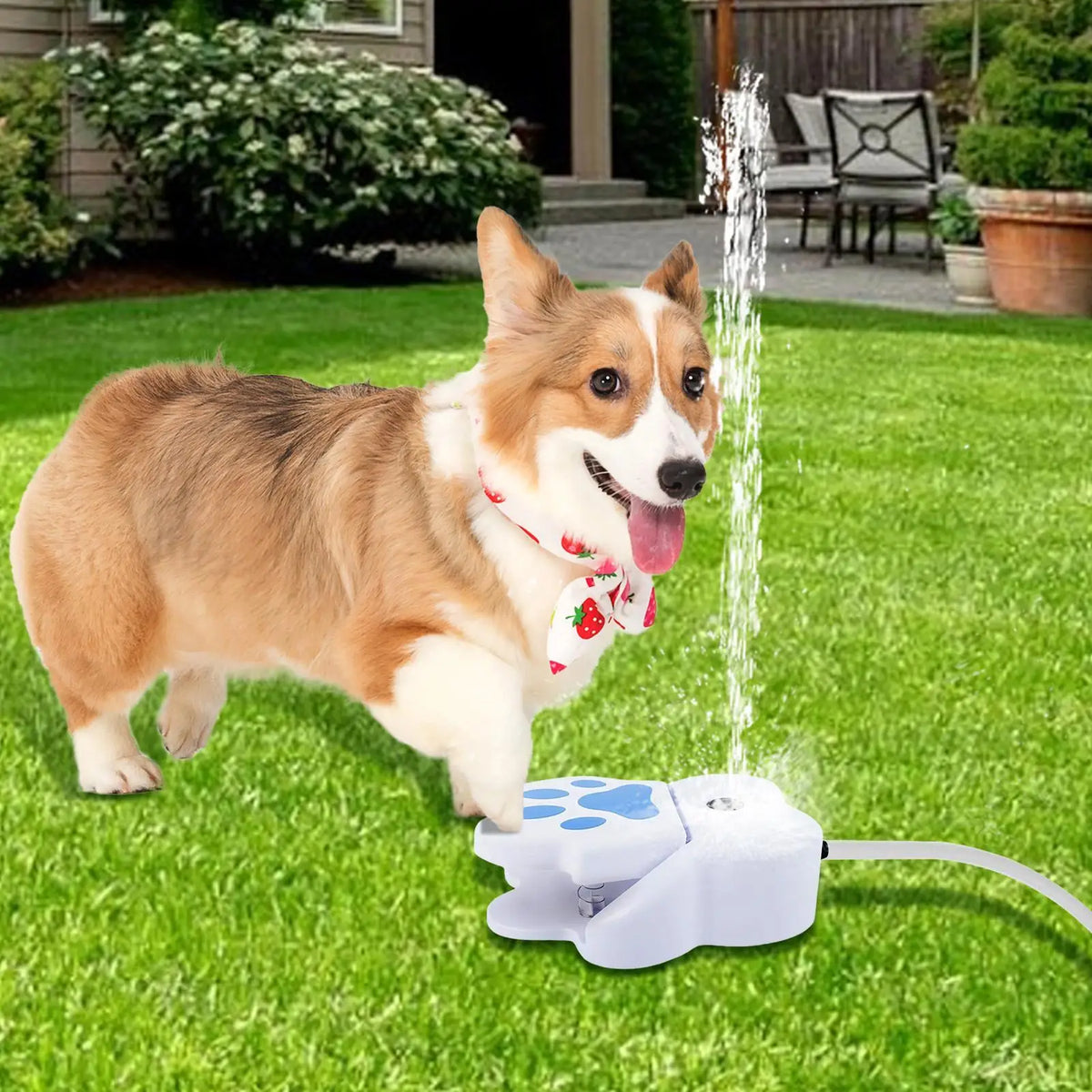 Outdoor Hunde-Trinkbrunnen
